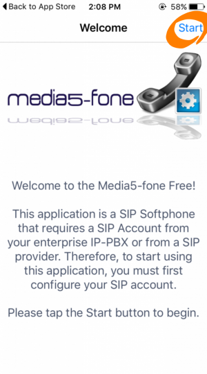 IOS Media5-Fone Крок1